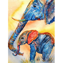 Load image into Gallery viewer, Elephant - Full Drill Diamond Painting