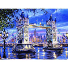 Load image into Gallery viewer, London bridge - Full Drill Diamond Painting