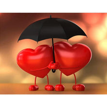 Load image into Gallery viewer, Heart - Full Drill Diamond Painting
