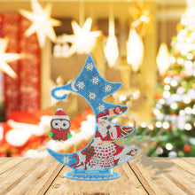 Load image into Gallery viewer, Christmas Tree Ornaments Diamond painting ornaments