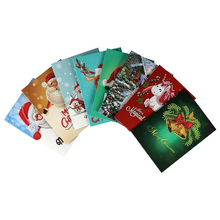 Load image into Gallery viewer, 8pcs/set Christmas Greeting Cards Diamond Painting