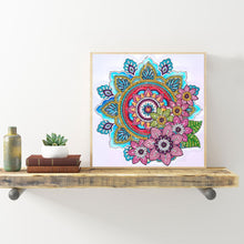 Load image into Gallery viewer, Datura Flowers-Special Shaped Crystal Diamond Painting-30*30cm