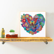 Load image into Gallery viewer, Love Butterfly-Special Shaped Crystal Diamond Painting-30*30cm
