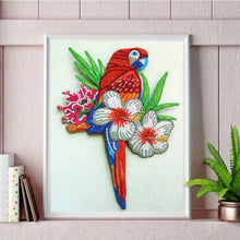 Load image into Gallery viewer, Parrot-Special Shaped Crystal Diamond Painting-30*40cm