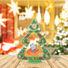 Load image into Gallery viewer, Christmas Tree Ornaments Diamond painting ornaments