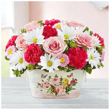 Load image into Gallery viewer, Flowers - Full Drill Diamond Painting