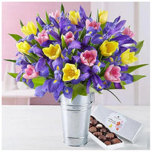 Load image into Gallery viewer, Flowers - Full Drill Diamond Painting