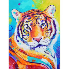 Load image into Gallery viewer, Tiger - Full Drill Diamond Painting