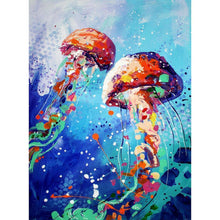 Load image into Gallery viewer, Jellyfish - Full Drill Diamond Painting