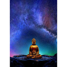 Load image into Gallery viewer, Buddha Statue - Full Drill Diamond Painting