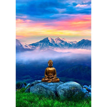 Load image into Gallery viewer, Buddha Statue - Full Drill Diamond Painting