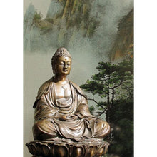 Load image into Gallery viewer, Buddha Statue - Full Drill Diamond Painting