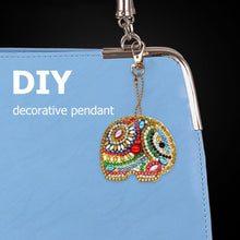 Load image into Gallery viewer, 5pcs Elephant DIY Keychain