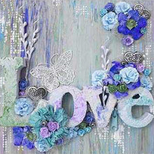 Load image into Gallery viewer, LOVE - Full Drill Diamond Painting