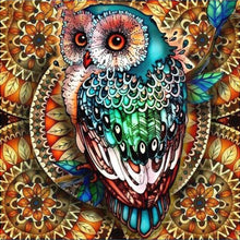 Load image into Gallery viewer, Owl - Full Drill Diamond Painting