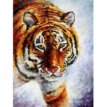 Load image into Gallery viewer, Tiger - Full Drill Diamond Painting