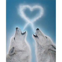 Load image into Gallery viewer, Wolf - Full Drill Diamond Painting