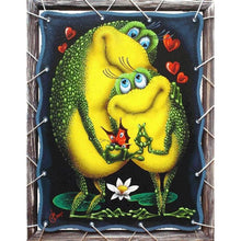 Load image into Gallery viewer, Frog - Full Drill Diamond Painting