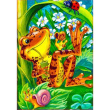 Load image into Gallery viewer, Frog - Full Drill Diamond Painting