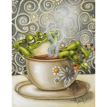 Load image into Gallery viewer, Frog - Full Drill Diamond Painting