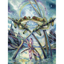 Load image into Gallery viewer, Frog - Full Drill Diamond Painting