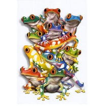 Load image into Gallery viewer, Frog - Full Drill Diamond Painting