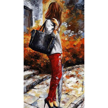 Load image into Gallery viewer, Beauty - Full Drill Diamond Painting - 50x30cm