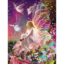 Load image into Gallery viewer, Butterfly Fairy-Full Drill Diamond Painting