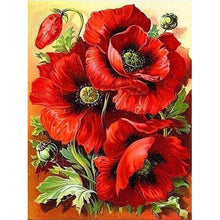 Load image into Gallery viewer, Flower - Full Drill Diamond Painting