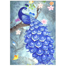 Load image into Gallery viewer, Peacock - Full Drill Diamond Painting