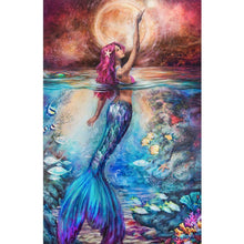 Load image into Gallery viewer, Mermaid - Full Drill Diamond Painting