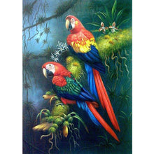 Load image into Gallery viewer, Parrots - Full Drill Diamond Painting