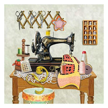 Load image into Gallery viewer, Sewing Machine - Full Drill Diamond Painting