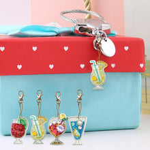 Load image into Gallery viewer, 4pcs Soft Drink DIY Keychain
