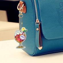 Load image into Gallery viewer, 4pcs Soft Drink DIY Keychain