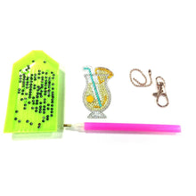 Load image into Gallery viewer, 4pcs Soft Drink DIY Keychain