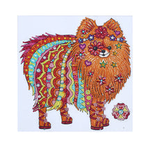 Load image into Gallery viewer, Puppy-Special Shaped Crystal Diamond Painting-30*30cm