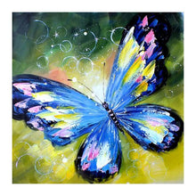 Load image into Gallery viewer, Butterfly - Full Drill Diamond Painting