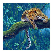 Load image into Gallery viewer, Tiger - Full Drill Diamond Painting