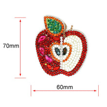 Load image into Gallery viewer, 5pcs Fruit DIY Keychain