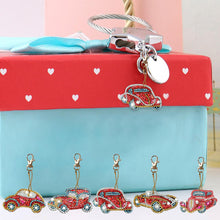 Load image into Gallery viewer, 5pcs Car DIY Keychain