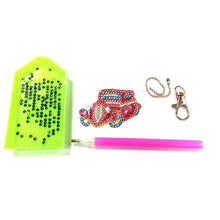 Load image into Gallery viewer, 5pcs Car DIY Keychain