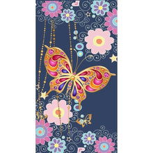 Load image into Gallery viewer, Butterfly - Full Drill Diamond Painting - 48x30cm