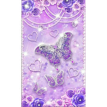 Load image into Gallery viewer, Shinning Butterfly - Full Drill Diamond Painting