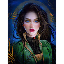Load image into Gallery viewer, Girl - Full Drill Diamond Painting