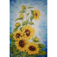 Load image into Gallery viewer, Flowers - Full Drill Diamond Painting