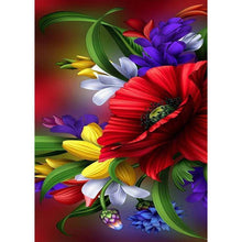 Load image into Gallery viewer, Flowers - Full Drill Diamond Painting