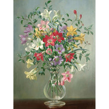 Load image into Gallery viewer, Flowers - Full Drill Diamond Painting