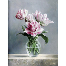 Load image into Gallery viewer, Flowers - Full Drill Diamond Painting