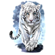 Load image into Gallery viewer, Tiger - Full Drill Diamond Painting
